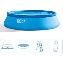 INTEX Easy Set Pool Piscine 457 X 107 Cm 26166GN