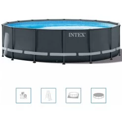 INTEX ULTRA XTR FRAME POOLS SET Piscine 488 X 122 Cm 26326NP