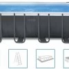 Intex Ultra XTR Rectangular Frame Pools Piscine 549 X 274 X 132 Cm Filtration 26356GN