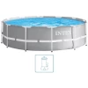INTEX PRISM FRAME POOLS Piscine 366 X 76 Cm Avec Filtration A Cartouche 26712GN