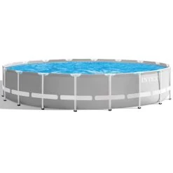 INTEX PRISM FRAME PREMIUM POOLS Piscine 549 X 122 Cm Avec Filtration A Cartouche 26732NP