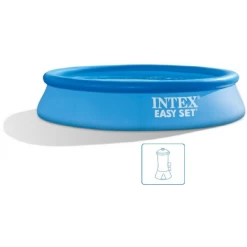 INTEX Easy Set Pool Piscine Gonflable 305 X 61 Cm Avec Filtration A Cartouc 28118NP