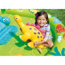 INTEX LITTLE DINO PLAY CENTER Aire De Jeux Gonflable Petit 191 X 152 X 58 Cm 57166NP -Bestway Boutique 57166NP INTEX 4 800x800 1
