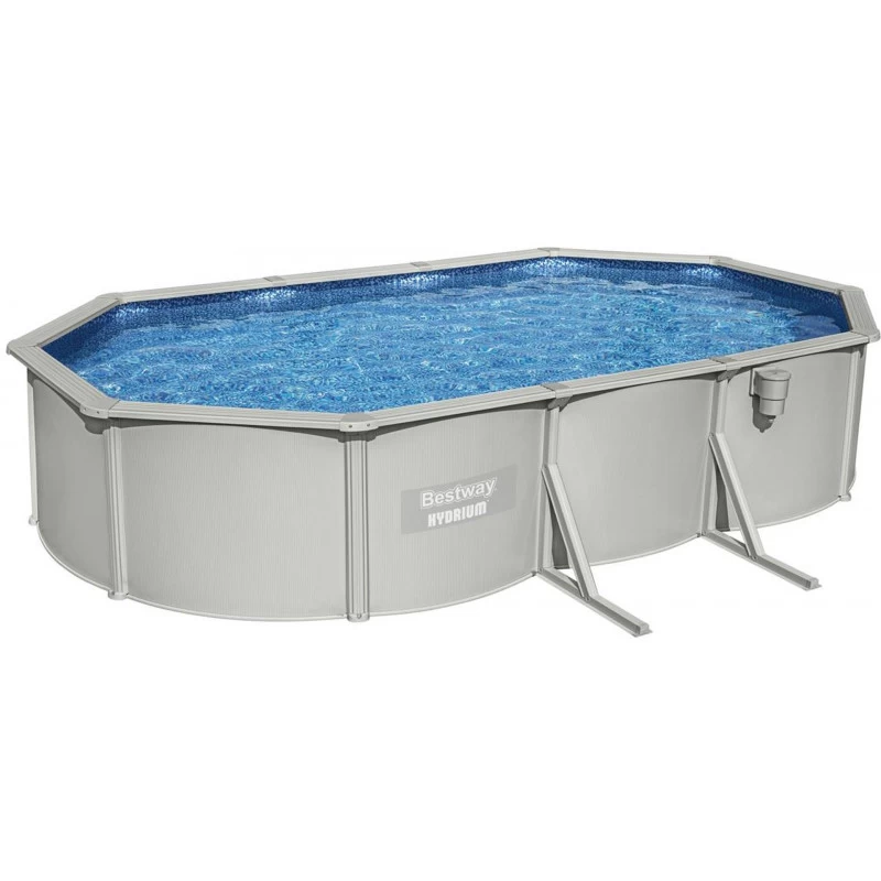 BESTWAY Hydrium Piscine Hors Sol Ovale, 610 X 360 X 120 cm 56369 6 BESTWAY Hydrium Piscine Hors Sol Ovale, 610 X 360 X 120 cm 56369 – Image 6