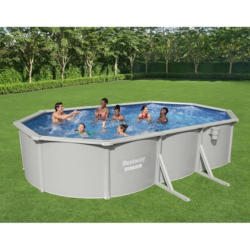 BESTWAY Hydrium Piscine Hors Sol Ovale, 610 X 360 X 120 cm 56369 5 BESTWAY Hydrium Piscine Hors Sol Ovale, 610 X 360 X 120 cm 56369 – Image 5