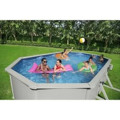 BESTWAY Hydrium Piscine Hors Sol Ovale, 610 X 360 X 120 cm 56369 10 BESTWAY Hydrium Piscine Hors Sol Ovale, 610 X 360 X 120 cm 56369 -Bestway Boutique BESTWAY 56369 4 800x800 1
