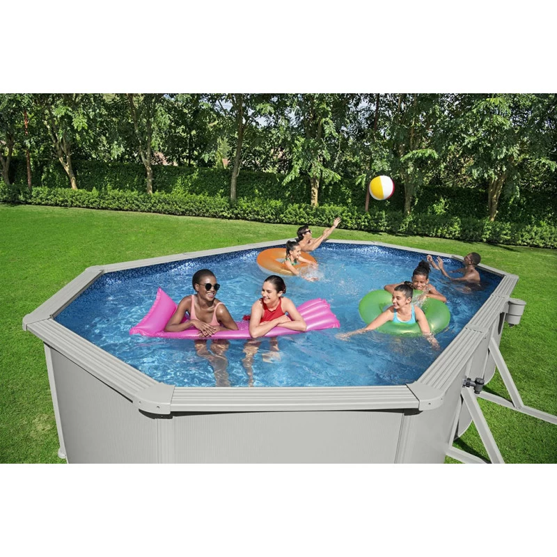 BESTWAY Hydrium Piscine Hors Sol Ovale, 610 X 360 X 120 cm 56369 4 BESTWAY Hydrium Piscine Hors Sol Ovale, 610 X 360 X 120 cm 56369 – Image 4