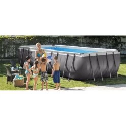 Intex Ultra XTR Rectangular Frame Pools Piscine 549 X 274 X 132 Cm Filtration 26356GN -Bestway Boutique INTEX 26356GN 2 800x800 1