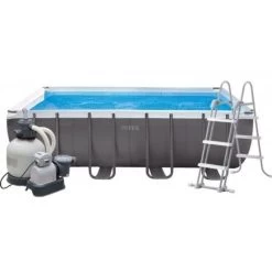 Intex Ultra XTR Rectangular Frame Pools Piscine 549 X 274 X 132 Cm Filtration 26356GN -Bestway Boutique INTEX 26356GN 3 800x800 1