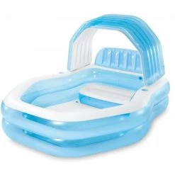 INTEX Swim Center Parasol Gonflable Pour Piscine 229 X 191 X 135 Cm 57186NP