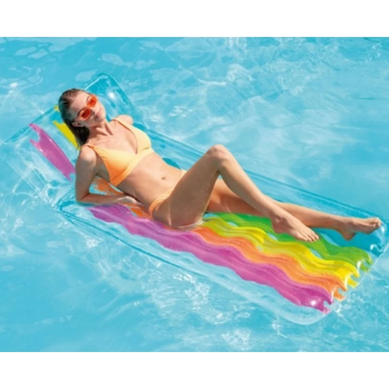 INTEX Matelas Piscine Arc En Ciel 58724EU 2 INTEX Matelas Piscine Arc En Ciel 58724EU – Image 2