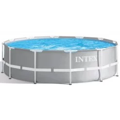INTEX Prism Frame Pools Piscine 366 X 99 Cm Avec Filtration A Cartouche 26716GN -Bestway Boutique INTEX 6941057414324 800x800 1