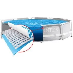 INTEX Prism Frame Pools Piscine 366 X 99 Cm Avec Filtration A Cartouche 26716GN -Bestway Boutique INTEX 6941057414324 3 800x800 1