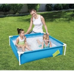BESTWAY Piscine Pour Enfants, 122 X 122 X 30,5 Cm 56217 -Bestway Boutique besrway 56217 0 800x800 1