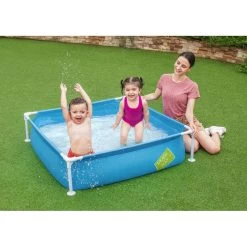 BESTWAY Piscine Pour Enfants, 122 X 122 X 30,5 Cm 56217 -Bestway Boutique besrway 56217 1 800x800 1