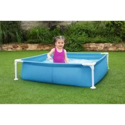 BESTWAY Piscine Pour Enfants, 122 X 122 X 30,5 Cm 56217 -Bestway Boutique besrway 56217 2 800x800 1