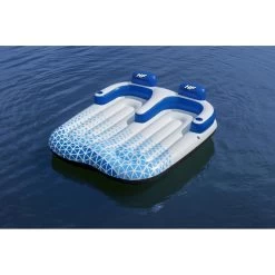 BESTWAY Hydro-Force Indigo Wave Bain De Soleil Gonflable Pour 2 Personnes 196x193 Cm 43534 -Bestway Boutique bestway 43534 3 800x800 1