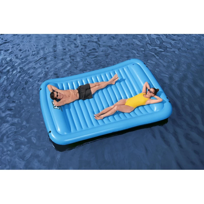 BESTWAY Hydro-Force Sun Soaker Plateforme Flottante Gonflable Géante 290 X 191 Cm 43542 7 BESTWAY Hydro-Force Sun Soaker Plateforme Flottante Gonflable Géante 290 X 191 Cm 43542 – Image 7
