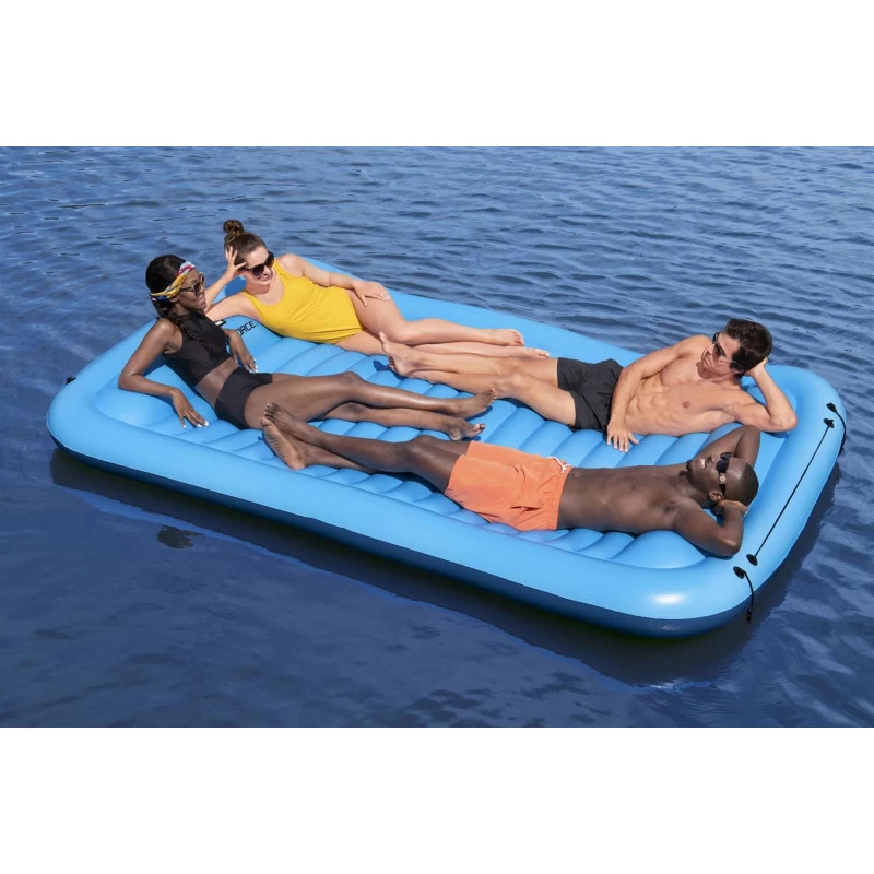 BESTWAY Hydro-Force Sun Soaker Plateforme Flottante Gonflable Géante 290 X 191 Cm 43542 5 BESTWAY Hydro-Force Sun Soaker Plateforme Flottante Gonflable Géante 290 X 191 Cm 43542 – Image 5