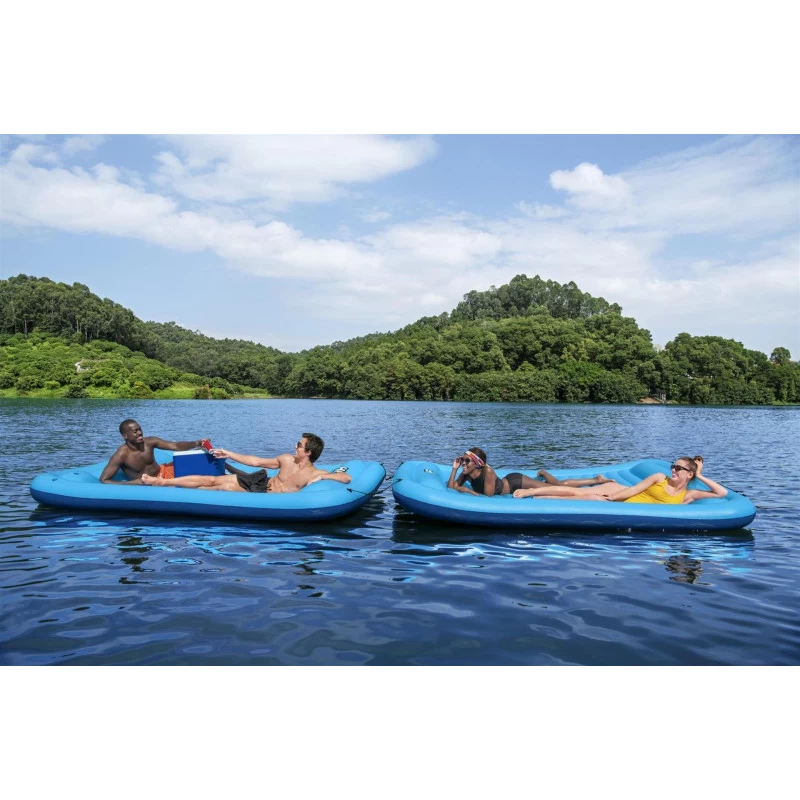 BESTWAY Hydro-Force Sun Soaker Plateforme Flottante Gonflable Géante 290 X 191 Cm 43542 3 BESTWAY Hydro-Force Sun Soaker Plateforme Flottante Gonflable Géante 290 X 191 Cm 43542 – Image 3