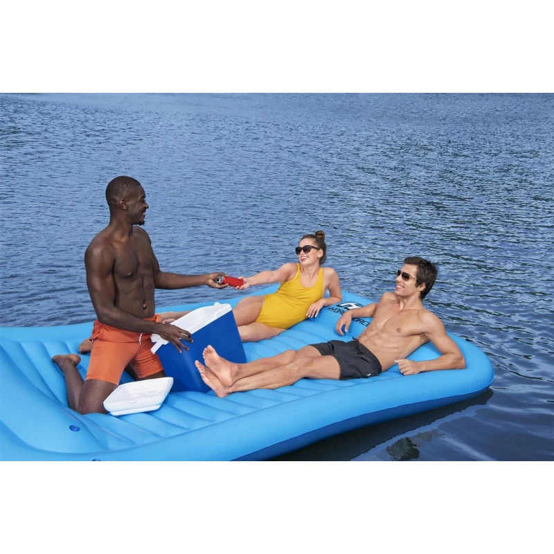 BESTWAY Hydro-Force Sun Soaker Plateforme Flottante Gonflable Géante 290 X 191 Cm 43542 2 BESTWAY Hydro-Force Sun Soaker Plateforme Flottante Gonflable Géante 290 X 191 Cm 43542 – Image 2