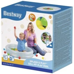 BESTWAY Piscine Gonflable Avec Balles, 91 X 20 Cm 51141 -Bestway Boutique bestway 51141B M 2 800x800 1