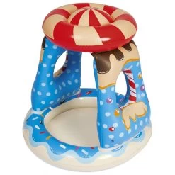 BESTWAY Piscine Pour Enfants Candyville, 91 X 91 X 89 Cm 52270