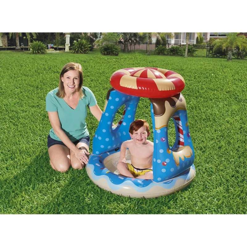 BESTWAY Piscine Pour Enfants Candyville, 91 X 91 X 89 Cm 52270 4 BESTWAY Piscine Pour Enfants Candyville, 91 X 91 X 89 Cm 52270 – Image 4