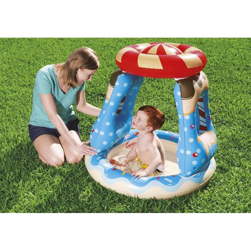 BESTWAY Piscine Pour Enfants Candyville, 91 X 91 X 89 Cm 52270 3 BESTWAY Piscine Pour Enfants Candyville, 91 X 91 X 89 Cm 52270 – Image 3