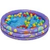 BESTWAY Piscine Gonflable Avec Balles, 102 X 25 Cm 52466