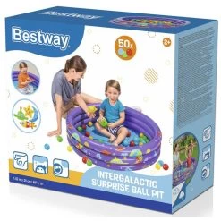 BESTWAY Piscine Gonflable Avec Balles, 102 X 25 Cm 52466 -Bestway Boutique bestway 52466 1 800x800 1