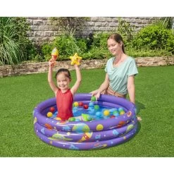 BESTWAY Piscine Gonflable Avec Balles, 102 X 25 Cm 52466 -Bestway Boutique bestway 52466 7 800x800 1