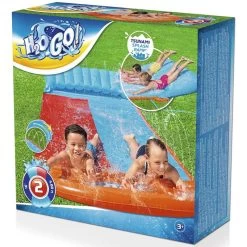 BESTWAY Double Toboggan Aquatique 488 X 143 Cm 52478 -Bestway Boutique bestway 52478 1 800x800 1