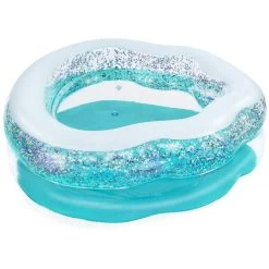BESTWAY Sparkle Shell Piscine Gonflable, 150 X 127 X 43 Cm 52489