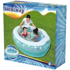 BESTWAY Sparkle Shell Piscine Gonflable, 150 X 127 X 43 Cm 52489 -Bestway Boutique bestway 52489 1 800x800 1