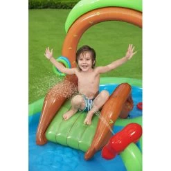 BESTWAY Aire De Jeux Avec Pataugeoire Friendly Woods 295 X 199 X 130 Cm 53093 10 BESTWAY Aire De Jeux Avec Pataugeoire Friendly Woods 295 X 199 X 130 Cm 53093 -Bestway Boutique bestway 53093 4 800x800 1