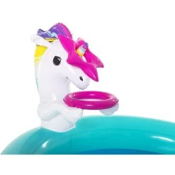 BESTWAY Unicorn Aire De Jeux Avec Pataugeoire, 274 X 198 X 137 Cm 53097 -Bestway Boutique bestway 53097 1 800x800 1