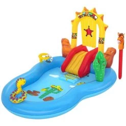 BESTWAY Far Ouest Aire De Jeux Pataugeoire, 264 X 188 X 140 Cm 53118