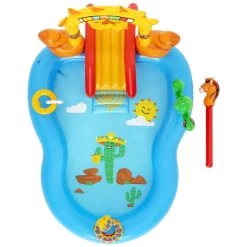 BESTWAY Far Ouest Aire De Jeux Pataugeoire, 264 X 188 X 140 Cm 53118 -Bestway Boutique bestway 53118 1 800x800 1