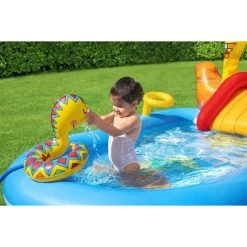 BESTWAY Far Ouest Aire De Jeux Pataugeoire, 264 X 188 X 140 Cm 53118 -Bestway Boutique bestway 53118 2 800x800 1