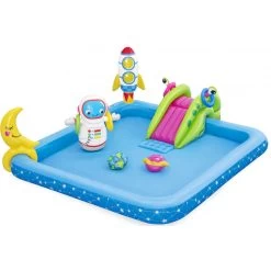 BESTWAY Little Astronaut Aire De Jeux, 228 X 206 X 84 Cm 53126