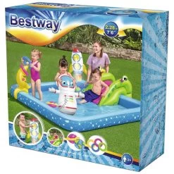 BESTWAY Little Astronaut Aire De Jeux, 228 X 206 X 84 Cm 53126 -Bestway Boutique bestway 53126 1 800x800 1