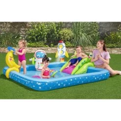 BESTWAY Little Astronaut Aire De Jeux, 228 X 206 X 84 Cm 53126 -Bestway Boutique bestway 53126 3 800x800 1