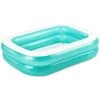 BESTWAY Piscine Gonflable Familiale Translucide, 201 X 150 X 51 Cm 54005