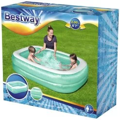 BESTWAY Piscine Gonflable Familiale Translucide, 201 X 150 X 51 Cm 54005 -Bestway Boutique bestway 54005 1 800x800 1