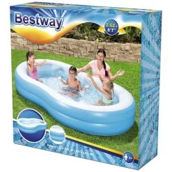 BESTWAY Family Pool Piscine Gonflable Laguna, 262 X 157 X 46 Cm 54117 -Bestway Boutique bestway 54117 1 800x800 1