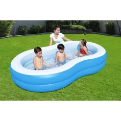 BESTWAY Family Pool Piscine Gonflable Laguna, 262 X 157 X 46 Cm 54117 -Bestway Boutique bestway 54117 2 800x800 1