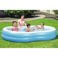 BESTWAY Family Pool Piscine Gonflable Laguna, 262 X 157 X 46 Cm 54117 -Bestway Boutique bestway 54117 7 800x800 1