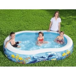 BESTWAY Family Pool Piscine Gonflable Sea Lagoon, 262 X 157 X 46 Cm 54118 -Bestway Boutique bestway 54118 3 800x800 1