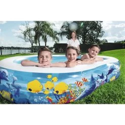 BESTWAY Family Pool Piscine Gonflable Sea Lagoon, 262 X 157 X 46 Cm 54118 -Bestway Boutique bestway 54118 4 800x800 1